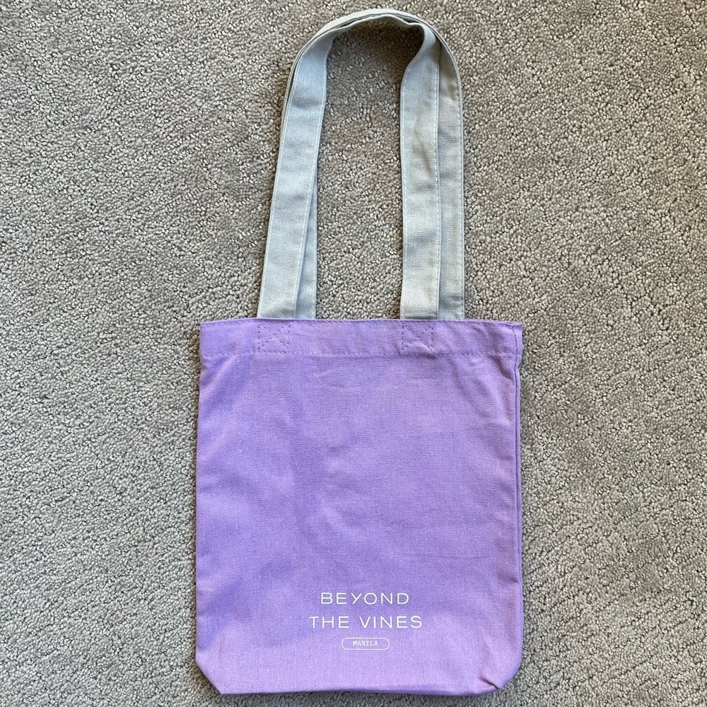 Purple Tote Bag